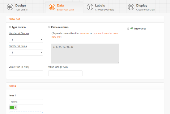 make scatter plot diagram online