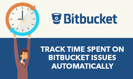 track time spent on bitbucket issues automatically