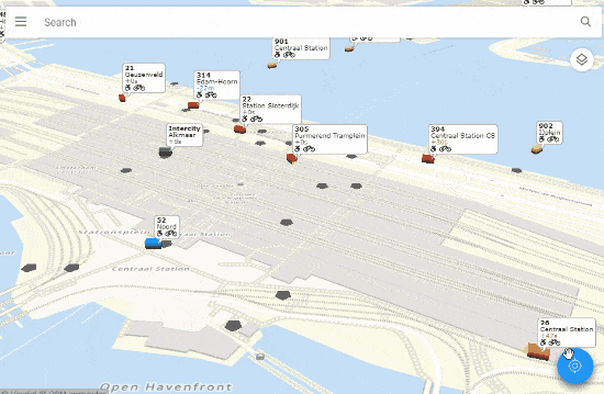 track public transport in real time