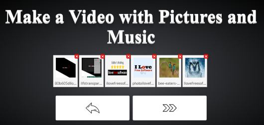 Imagetovideo website