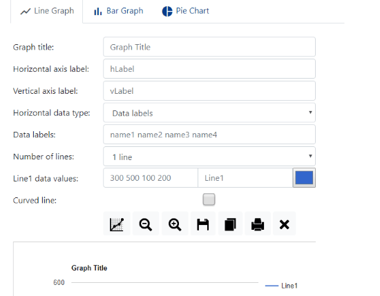 online line chart creator free