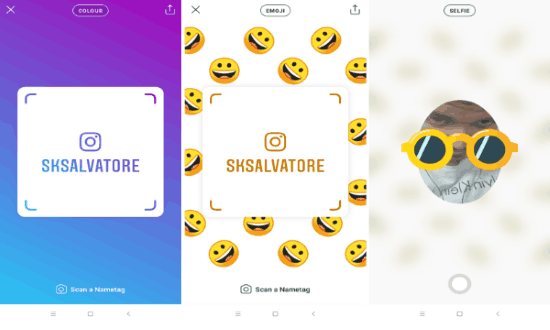 generate instagram nametag