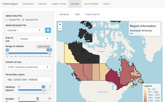 free online cartogram maker