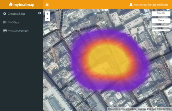 generate heatmap online free