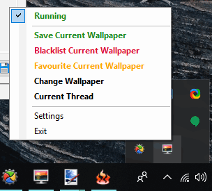 right click menu options