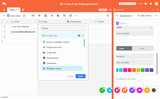 Airtable Forms