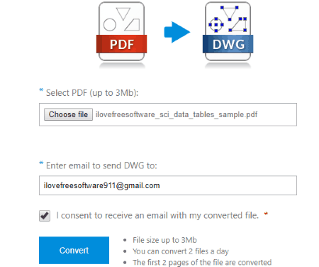 CADSoftTools PDF to DWG