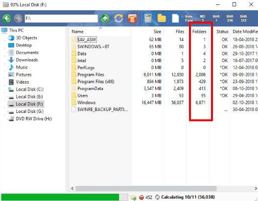 Folder Size Explorer