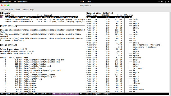 Free Docker Image Layers Explorer to See Each Layer in a Docker Image