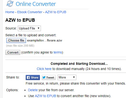 Online Converter