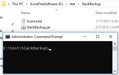 SlackBackup downloaded