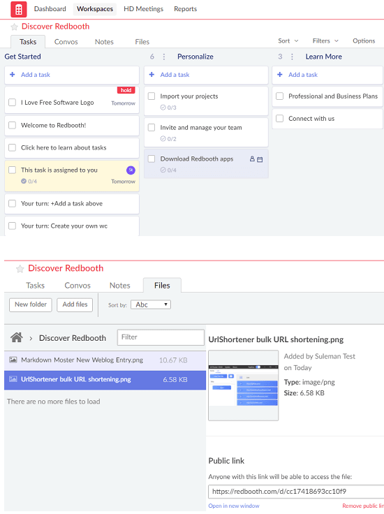 redbooth project management tool for designers