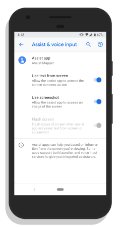 replace Google Assistant on Andorid