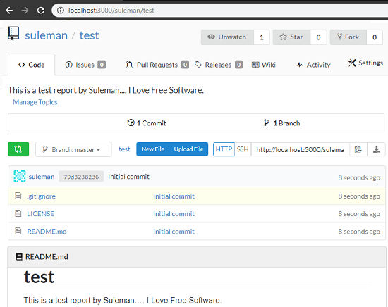 Gitea free GitHub alternative self hosted