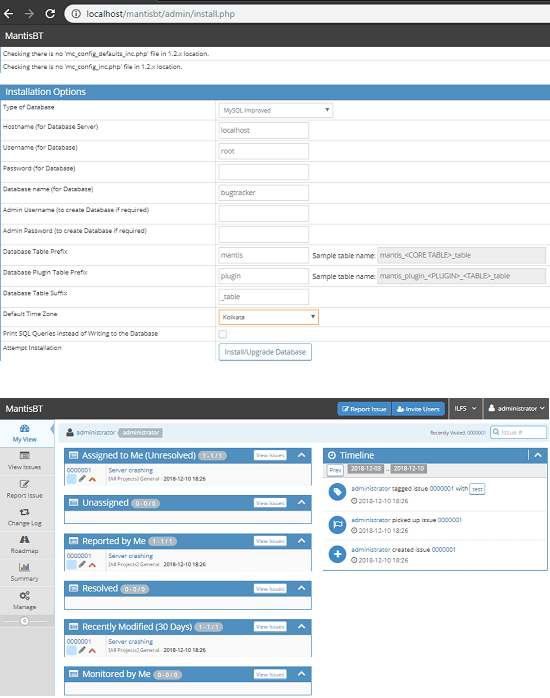 MantisBT free Jira alternative