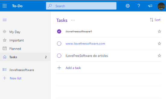 Microsoft To-Do