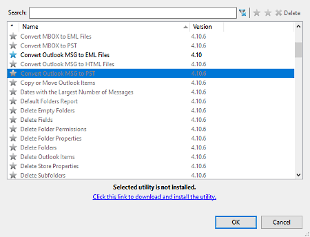 convert msg to pst 