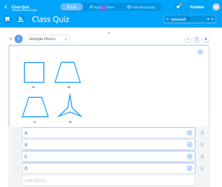 online quiz maker with photos, videos