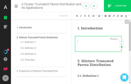 online scientific writing editor