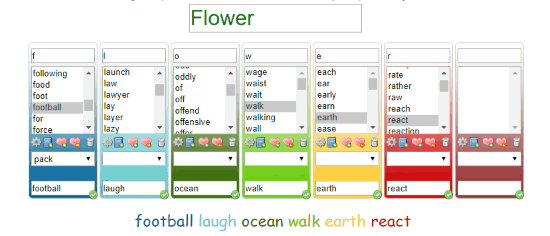 JogLab acrostic poem generator