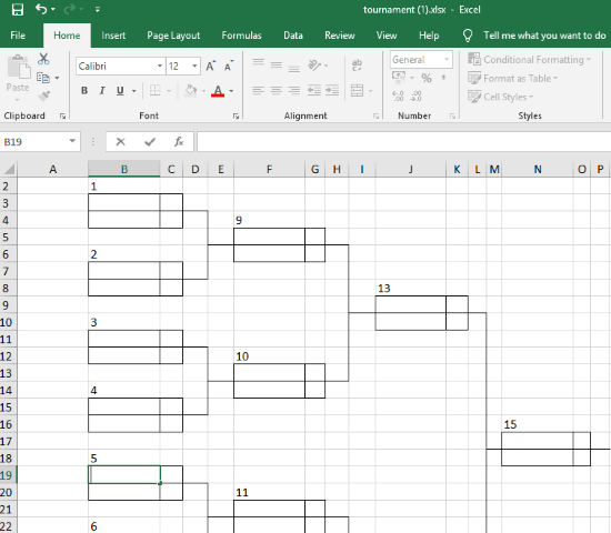 Online Brackets