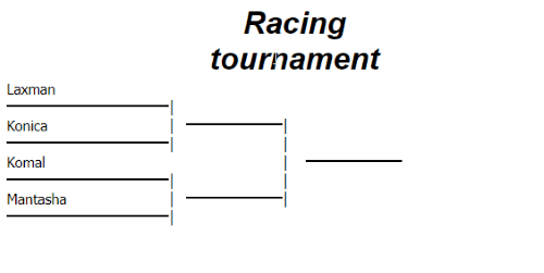 Tournament Bracket Creator