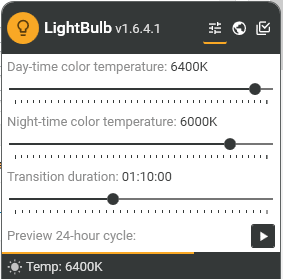 Use blue light filter using this application