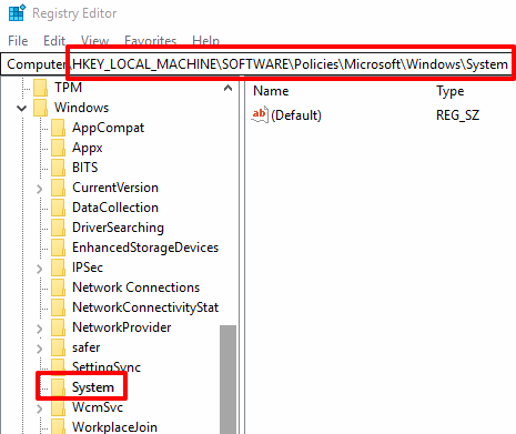 access system key