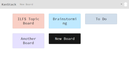 blockchain-based decentralized kanban board - add board