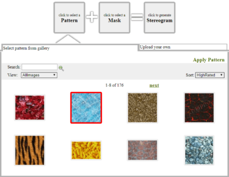 online stereogram maker