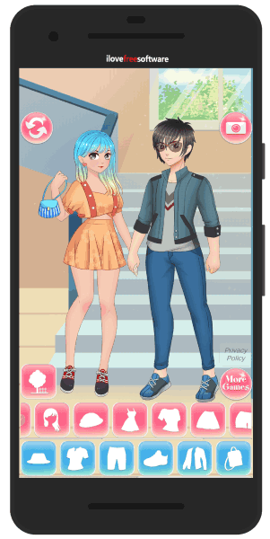 Anime Couple Creator Android app