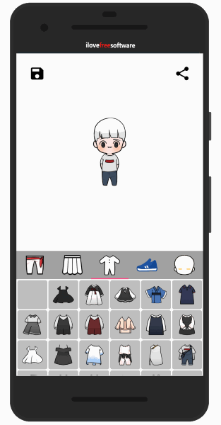 Chibi Avatar Maker Android App