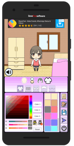 Chibi Avatar Maker Android App