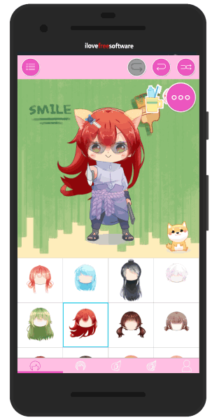 Chibi Avatar Maker Android App