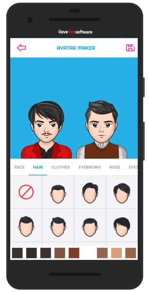 Fantasy Avatar Maker Android Apps