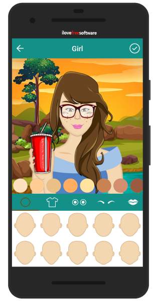 Fantasy Avatar Maker Android Apps