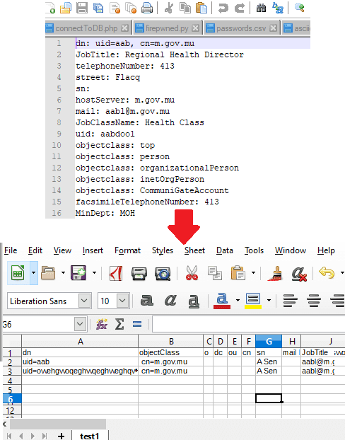 Free LDIF to CSV Converter Software for Windows