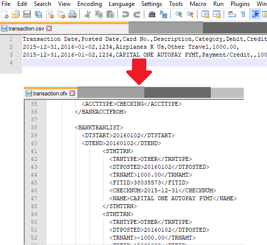 How to Convert CSV to OFX Online Free