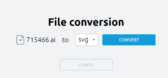 Online AI to SVG Converter