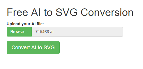 Online AI to SVG Converter