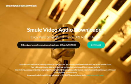 free Smule downloader