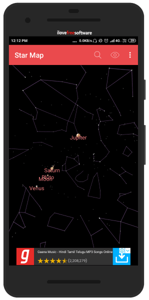 Astronomy App for Android