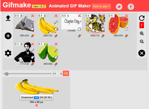 GIF Make