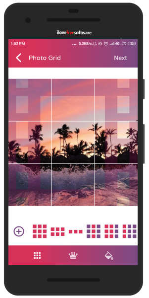 Instagram Grid Simulator Android App