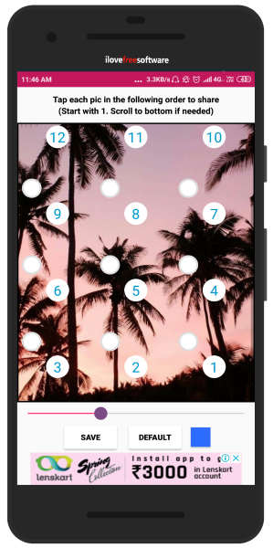 Instagram Grid Simulator Android App