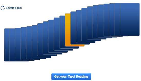 Online Tarot card game