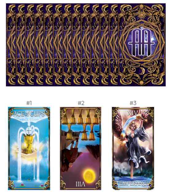 Online Tarot card game