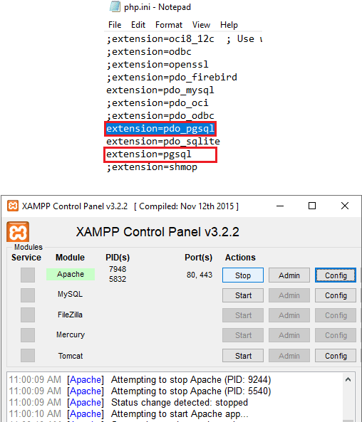 RosarioSIS server setup