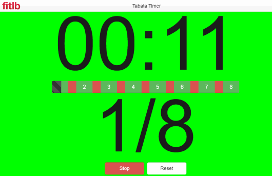 Tabata Timer