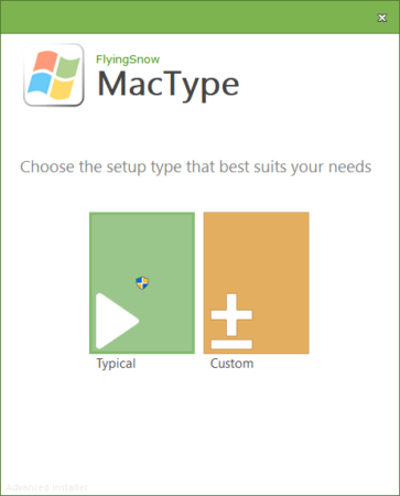 mac font on windows